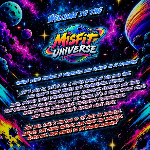 Misfit Universe Coop the Chicken Hoodie