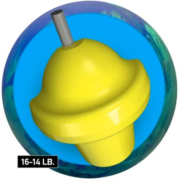 Radical Intel Recon Hybrid Bowling Ball PREORDER WWRD 11/19/2026
