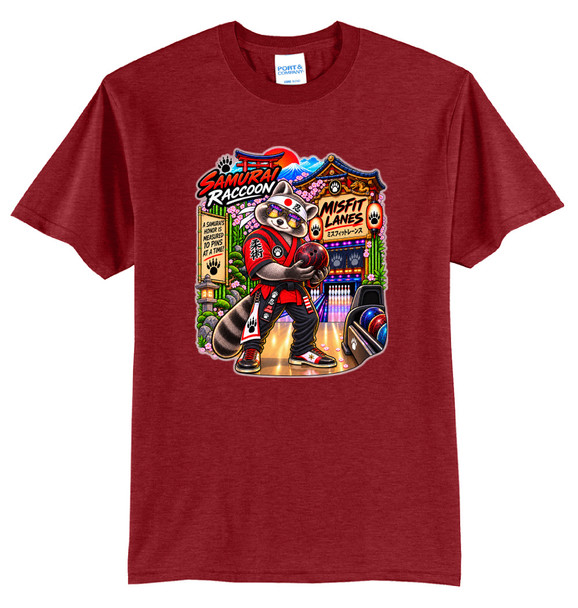 Misfit Universe Samurai Raccoon Tee