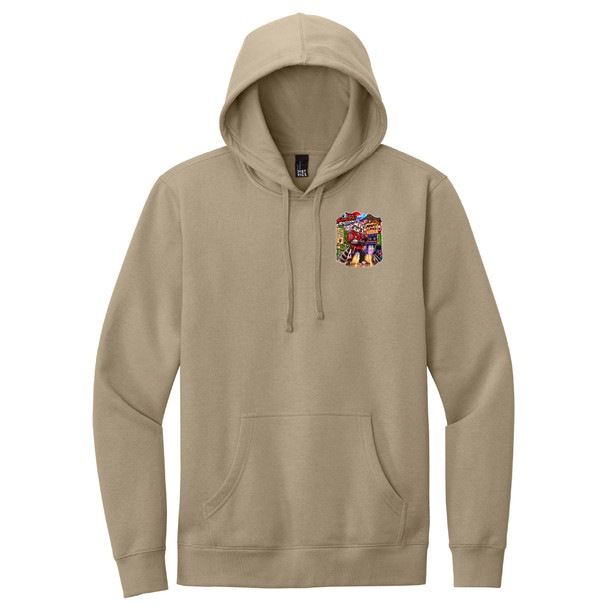Misfit Universe Samurai Raccoon Hoodie