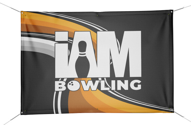 Orange Ripple Banner