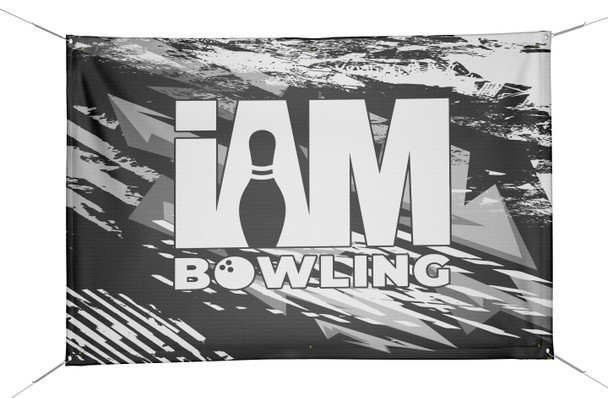 Charcoal Matrix Banner