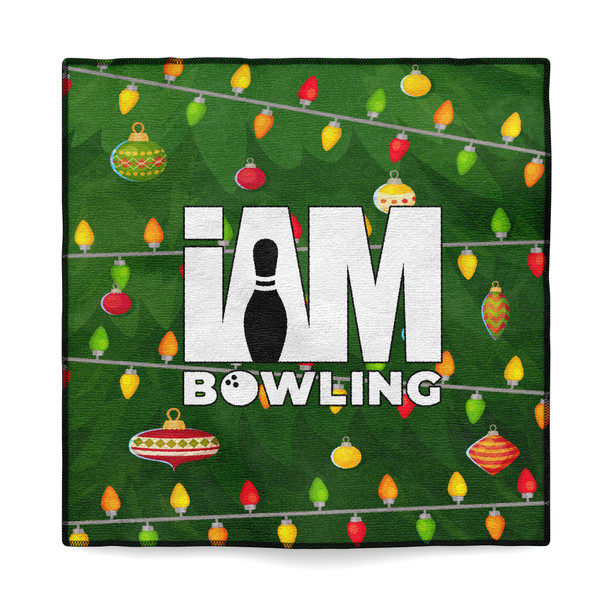 Christmas Garland Microfiber Towel