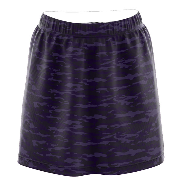Purple Camo Skirt