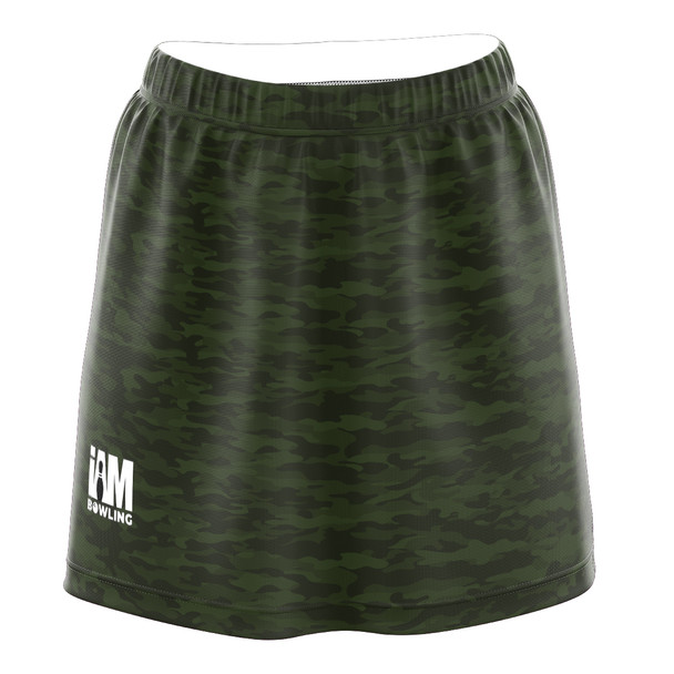 Green Camo Skirt