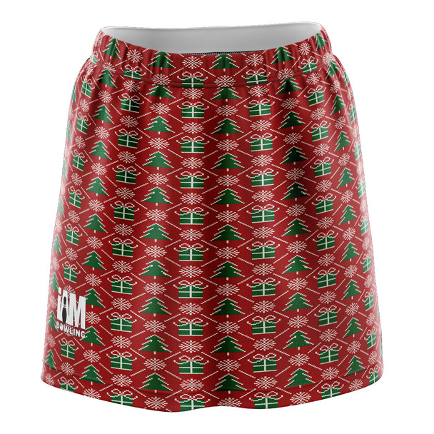 Festive Evergreen Skirt