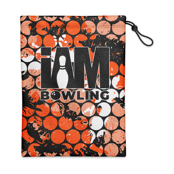 Orange Bubblegrid Shoe Bag