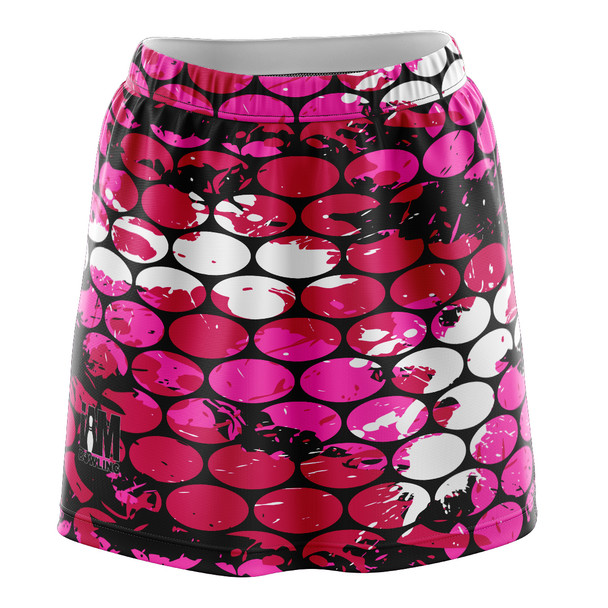 Pink Bubblegrid Skirt