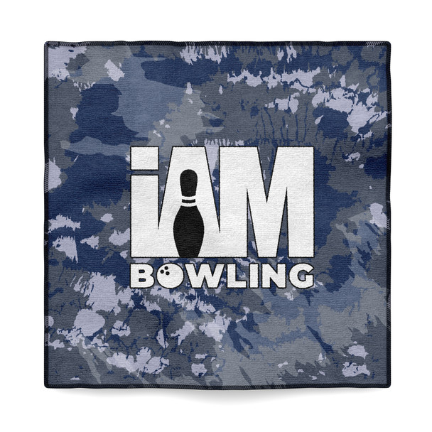 Navy Camo Microfiber Towel