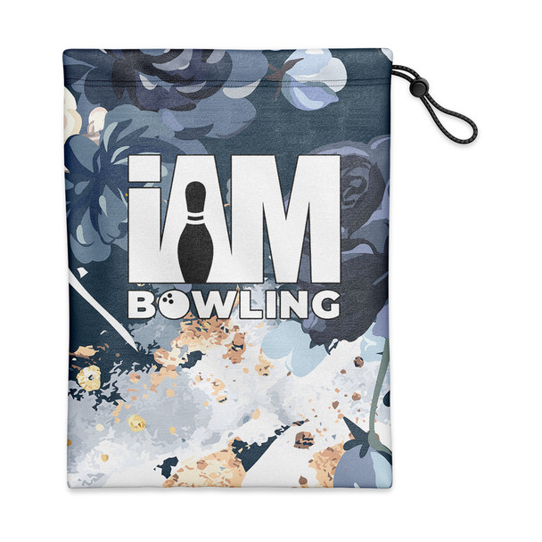 Azure Blossom Shoe Bag