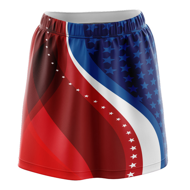 Cornered Stars Skirt