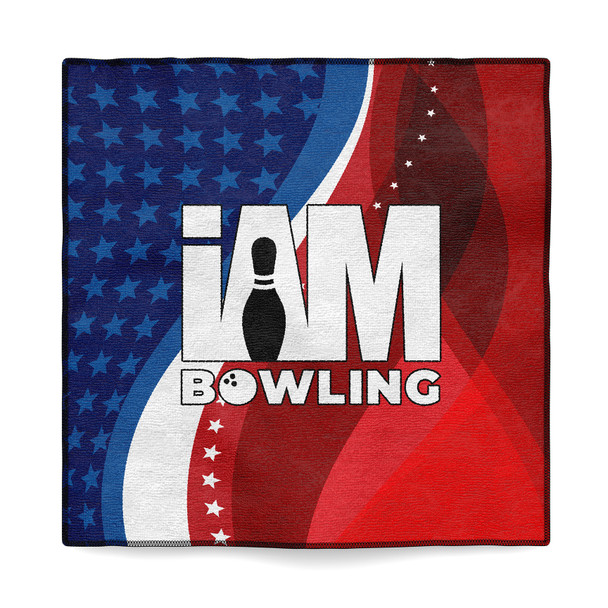 Cornered Stars Microfiber Towel