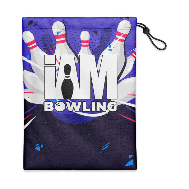 Blue Strike Zone Shoe Bag