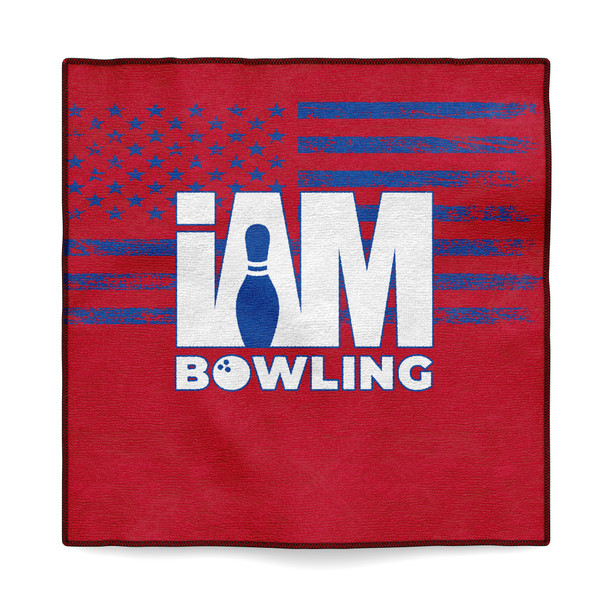 Patriot's Crest Microfiber Towel