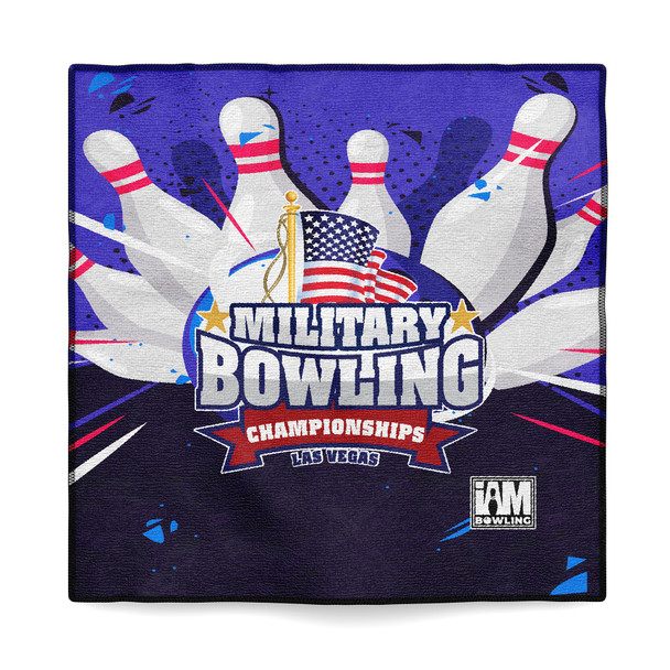 MBC Blue Strike Zone Microfiber Towel