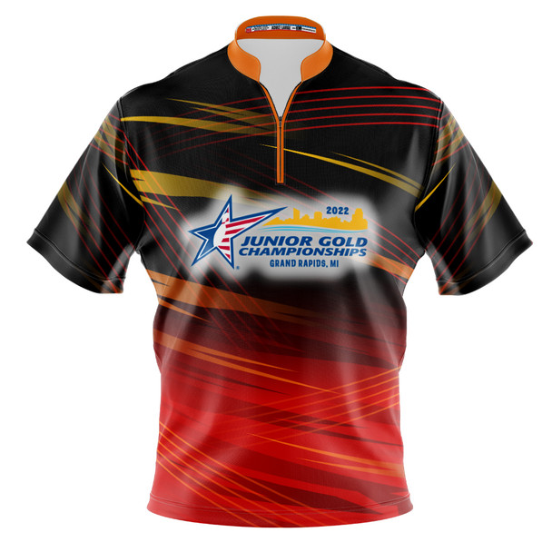 Jr Gold 2022 Official DS Bowling Jersey - JG050