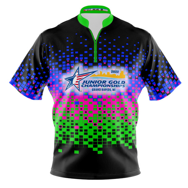 Jr Gold 2022 Official DS Bowling Jersey - JG053