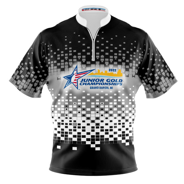Jr Gold 2022 Official DS Bowling Jersey - JG054