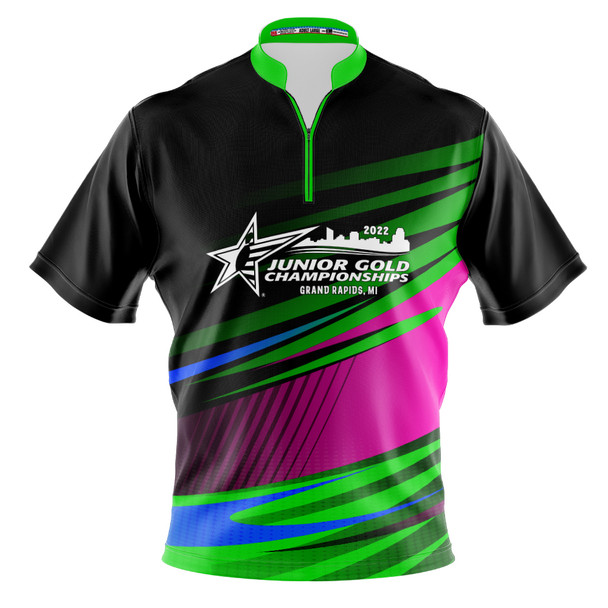 Jr Gold 2022 Official DS Bowling Jersey - JG057