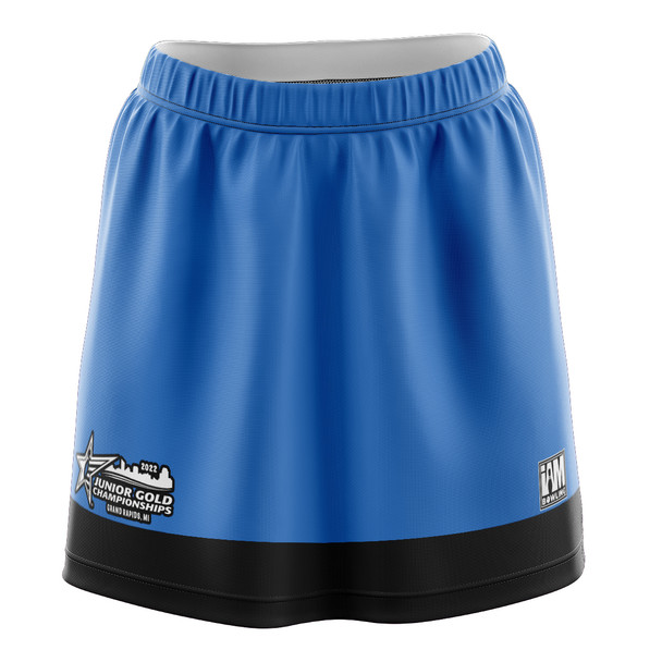 Jr Gold 2022 Official DS Bowling Skirt - JG065-SK