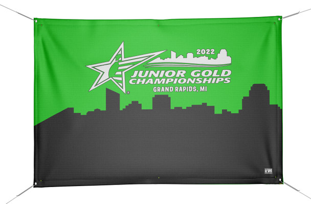 Jr Gold 2022 Official DS Bowling Banner - JG070-BN