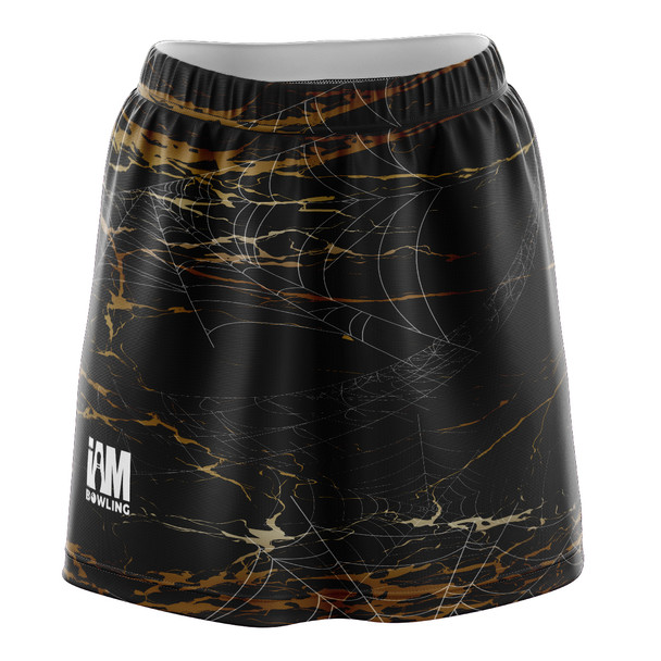 Gold Spider Web Skirt