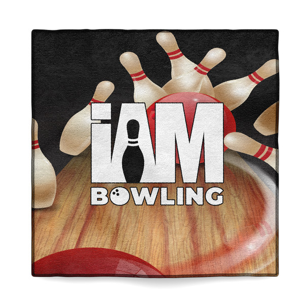 Red Hot Strike Microfiber Towel