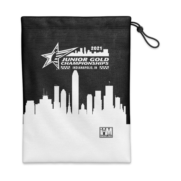 Jr Gold 2021 Official DS Bowling Shoe Bag - JG039-SB