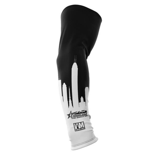 Jr Gold 2021 Official DS Bowling Arm Sleeve - JG039