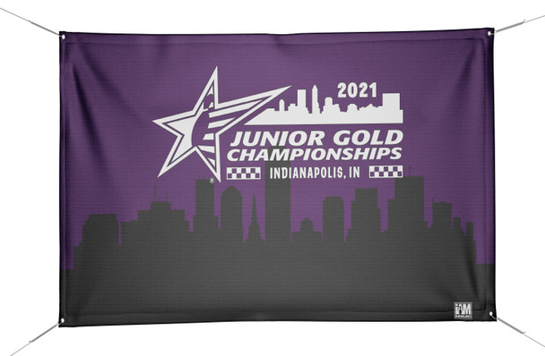 Jr Gold 2021 Official DS Bowling Banner - JG036-BN