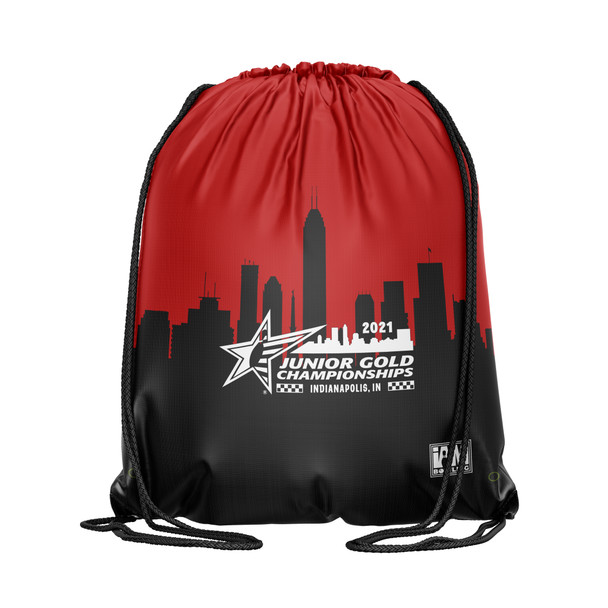 Jr Gold 2021 Official DS Bowling Drawstring Backpack - JG035-DB