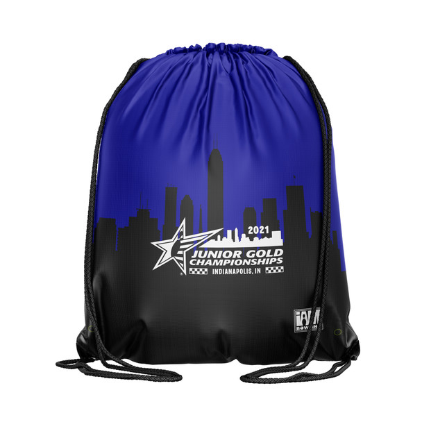 Jr Gold 2021 Official DS Bowling Drawstring Backpack - JG038-DB
