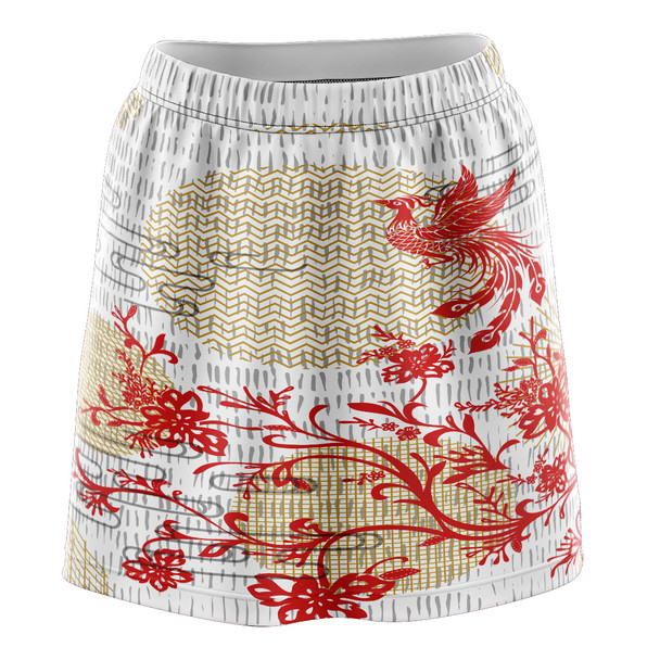 Chinese Phoenix Skirt