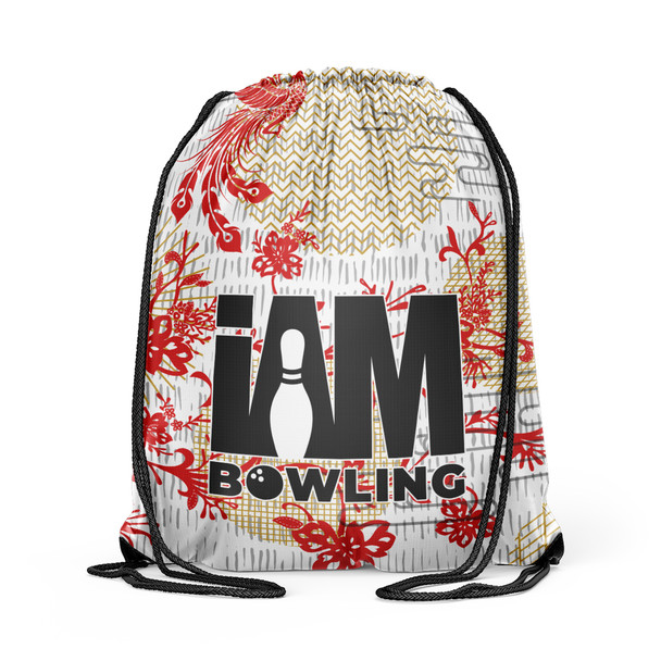 Chinese Phoenix Drawstring Backpack