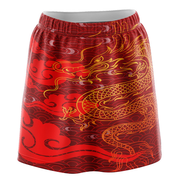 Chinese Dragon Skirt