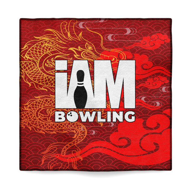 Chinese Dragon Microfiber Towel