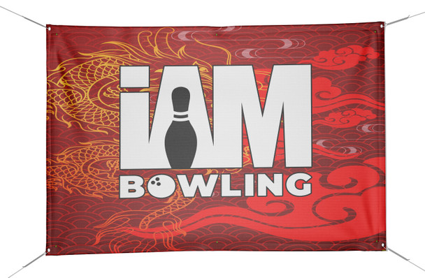 Chinese Dragon Banner