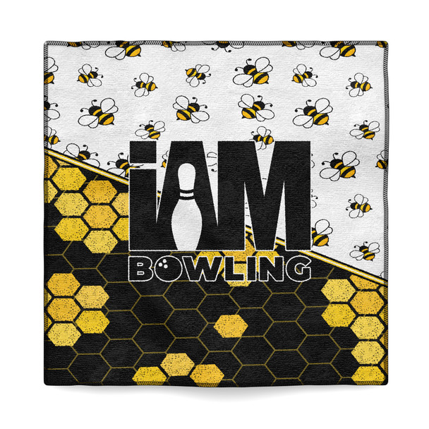 Honey Bees Microfiber Towel