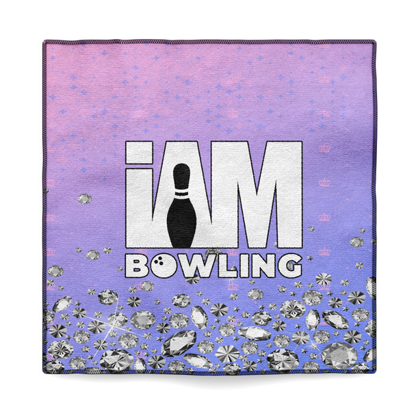 Diamond Rain Microfiber Towel