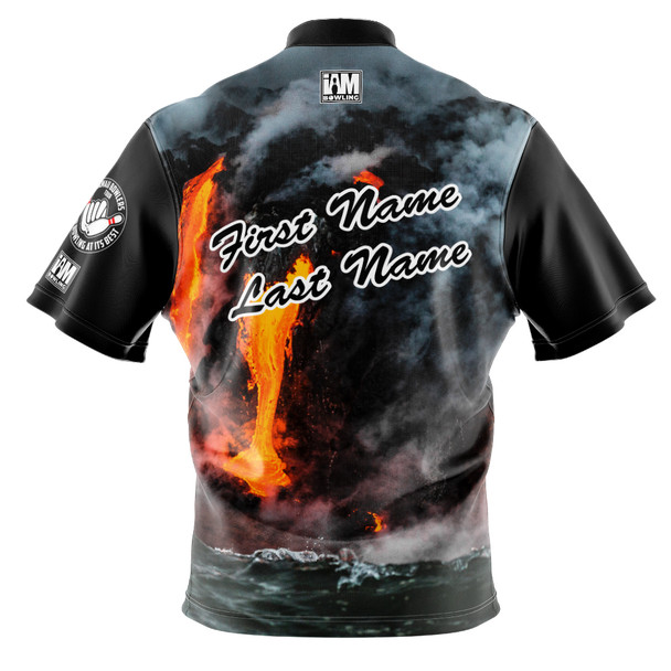 Official HBT Red Mana Bowling Jersey