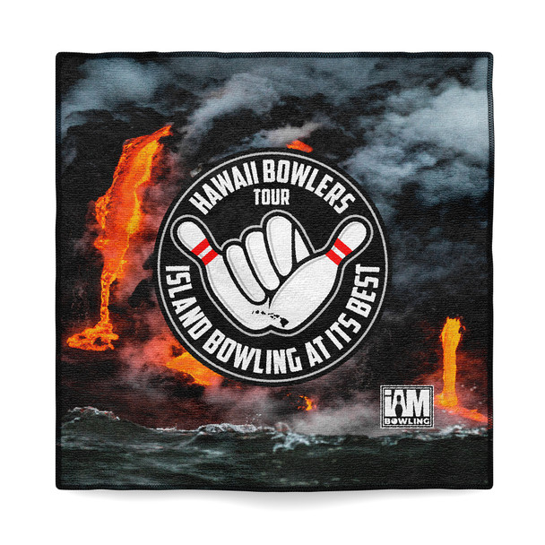 Official HBT Red Mana Bowling Microfiber Towel