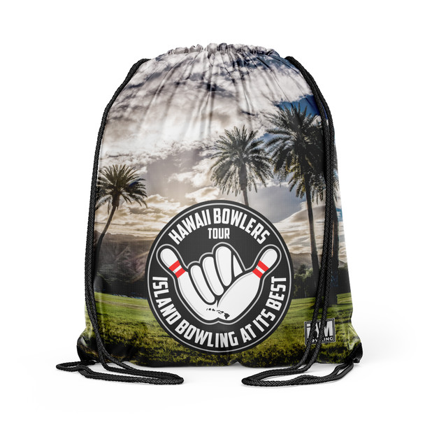 Official HBT King of the Islands Bowling Drawstring Backpack