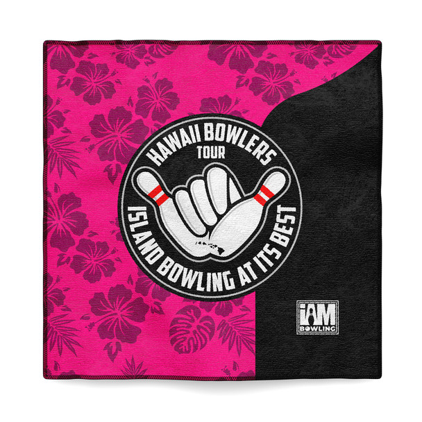 Official HBT Island Petals Bowling Microfiber Towel