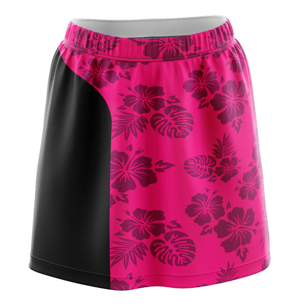 Official HBT Island Petals Bowling Skirt