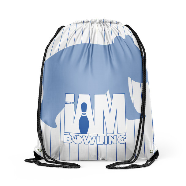Chicago Baseball Drawstring Backpack