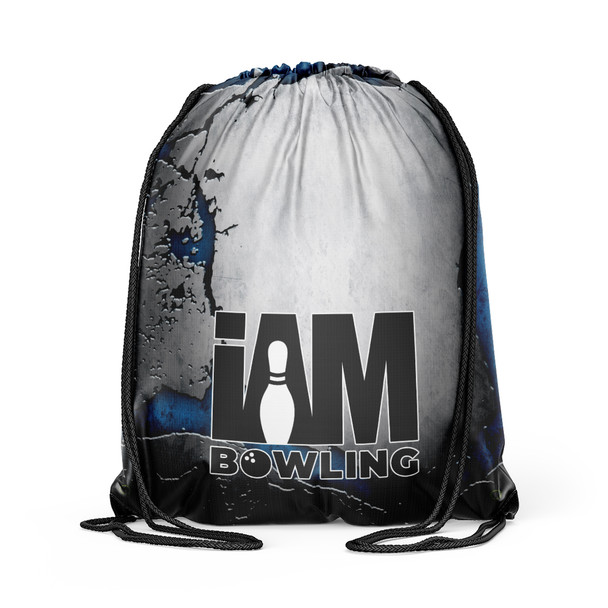 Blue Ruin Drawstring Backpack