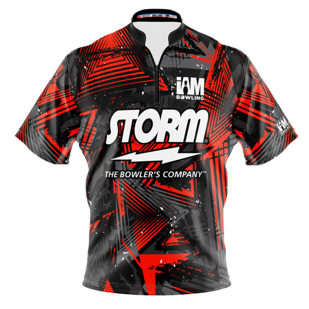 READY-2-SHIP Storm Scarlet Triad Bowling Jersey