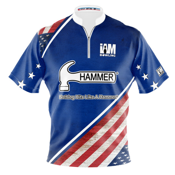 READY-2-SHIP Hammer Patriot's Edge Bowling Jersey