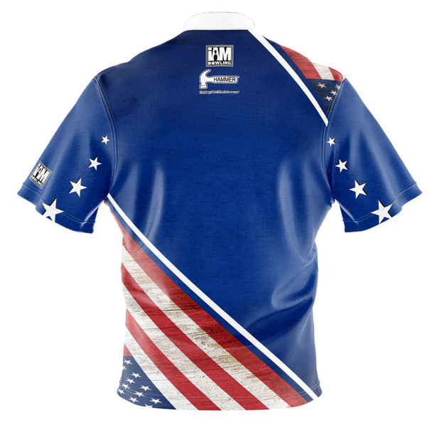 READY-2-SHIP Hammer Patriot's Edge Bowling Jersey