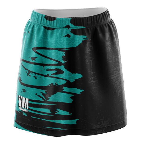 Green Splatter Skirt